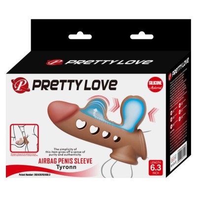 Pretty Love Tyronn Airbag Penis Sleeve Pretty Love Tyronn Airbag Penis Sleeve