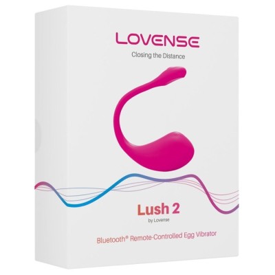 Lush Bullet Vibrator 2 - Lovense Lush Bullet Vibrator 2 - Lovense