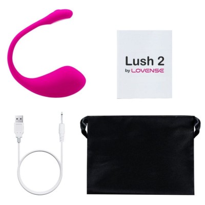 Lush Bullet Vibrator 2 - Lovense Lush Bullet Vibrator 2 - Lovense