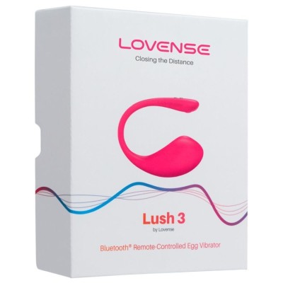 Lush Bullet Vibrator 3 - Lovense Lush Bullet Vibrator 3 - Lovense