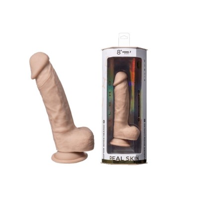SILEXD - Real Skin Model 1 (8") Flesh SILEXD - Real Skin Model 1 (8") Flesh