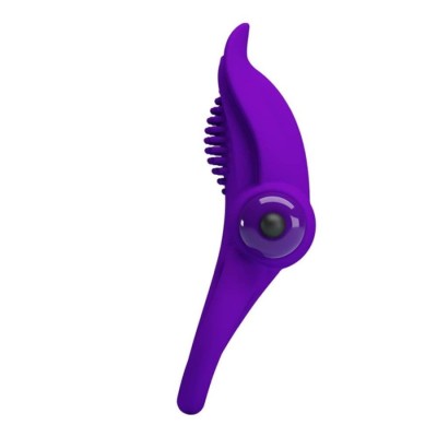 Pretty Love Vibrant Penis Ring Purple Pretty Love Vibrant Penis Ring Purple
