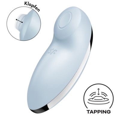 SATISFYER Tap & Climax 2 -Blue SATISFYER Tap & Climax 2 -Blue