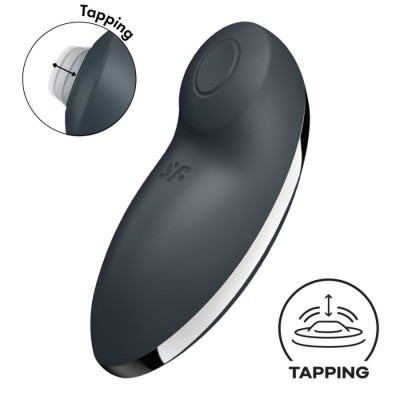 SATISFYER Tap & Climax 2 -Grey SATISFYER Tap & Climax 2 -Grey