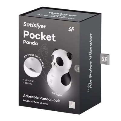 SATISFYER Pocket PANDA SATISFYER Pocket PANDA