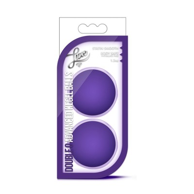 LUXE DOUBLE O KEGELBALLS 40GRAMS PURPLE LUXE DOUBLE O KEGELBALLS 40GRAMS PURPLE