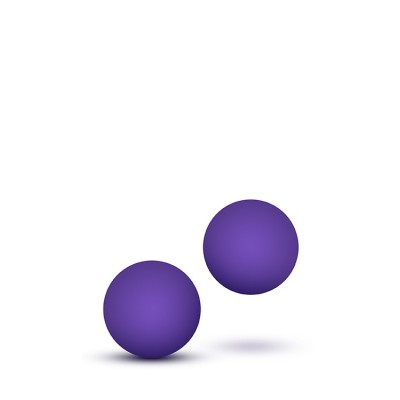 LUXE DOUBLE O KEGELBALLS 40GRAMS PURPLE LUXE DOUBLE O KEGELBALLS 40GRAMS PURPLE