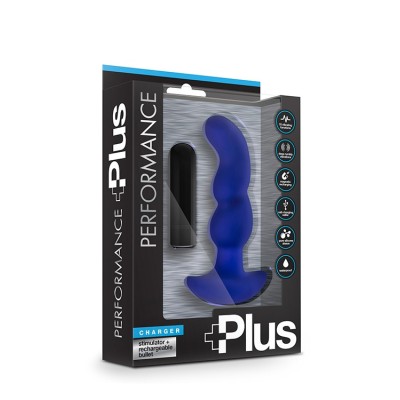 PERFORMANCE PLUS CHARGER INDIGO PERFORMANCE PLUS CHARGER INDIGO