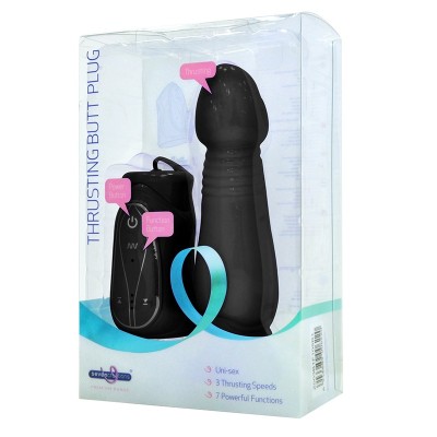 PREMIUM RANGE THRUSTING BUTT PLUG PREMIUM RANGE THRUSTING BUTT PLUG