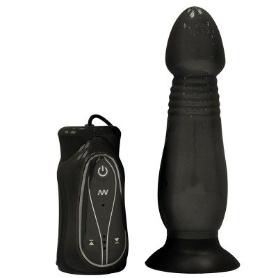 PREMIUM RANGE THRUSTING BUTT PLUG PREMIUM RANGE THRUSTING BUTT PLUG