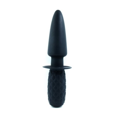 Punishment thorn Dildo black Punishment thorn Dildo black