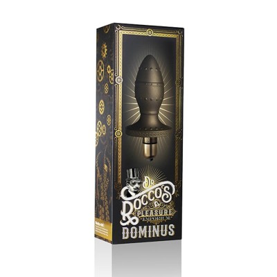 Dominus - Metallic Black - Dr.Rocco's Dominus - Metallic Black - Dr.Rocco's