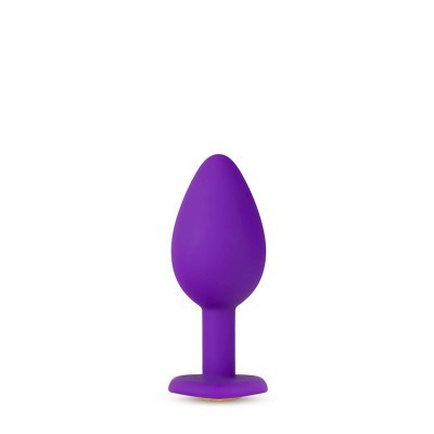 TEMPTASIA BLING PLUG SMALL PURPLE TEMPTASIA BLING PLUG SMALL PURPLE