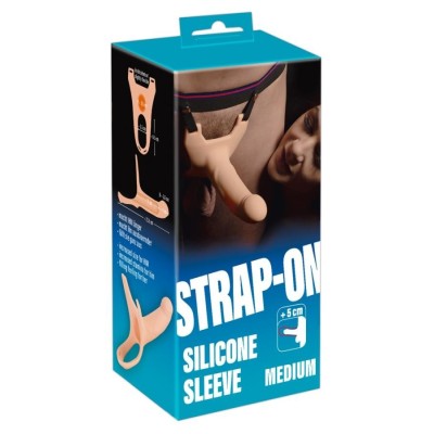 Silicone Strap-on +5cm medium Silicone Strap-on +5cm medium