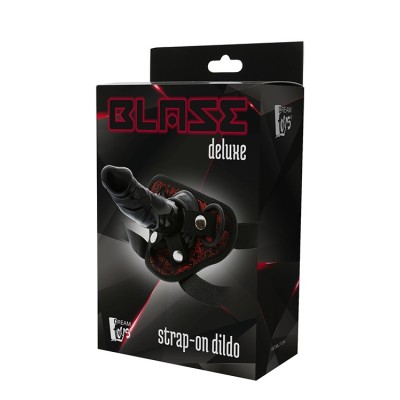 BLAZE DELUXE STRAP-ON DILDO BLAZE DELUXE STRAP-ON DILDO