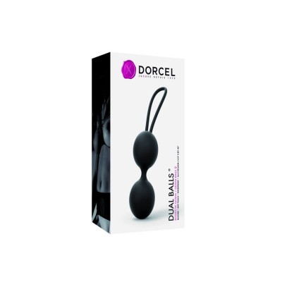 DUAL BALLS - BLACK (D.) DUAL BALLS - BLACK (D.)