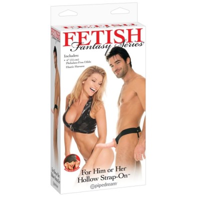 For Him or Her Hollow Strap-On For Him or Her Hollow Strap-On