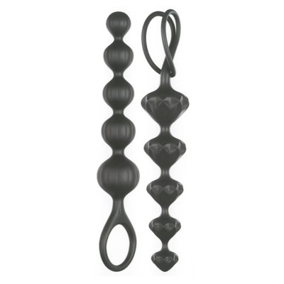 SATISFYER BEADS BLACK SET OF 2 SATISFYER BEADS BLACK SET OF 2