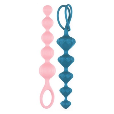 SATISFYER BEADS COLOUR SET OF 2 SATISFYER BEADS COLOUR SET OF 2