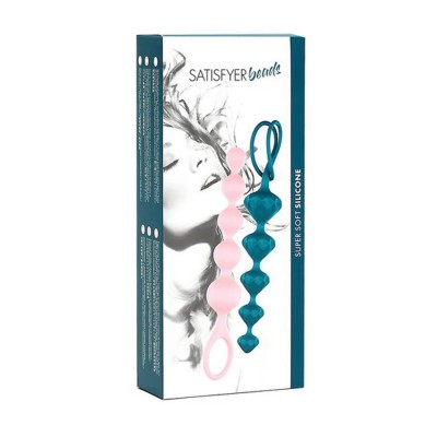 SATISFYER BEADS COLOUR SET OF 2 SATISFYER BEADS COLOUR SET OF 2