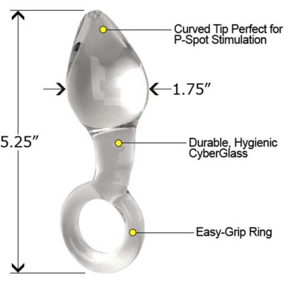 CYBERGLASS PERFECT P SPOT ANAL CYBERGLASS PERFECT P SPOT ANAL