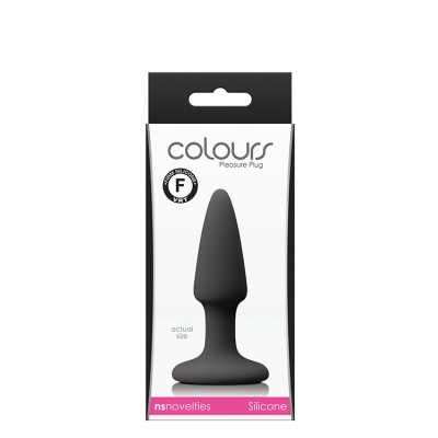 COLOURS PLEASURES MINI PLUG BLACK COLOURS PLEASURES MINI PLUG BLACK