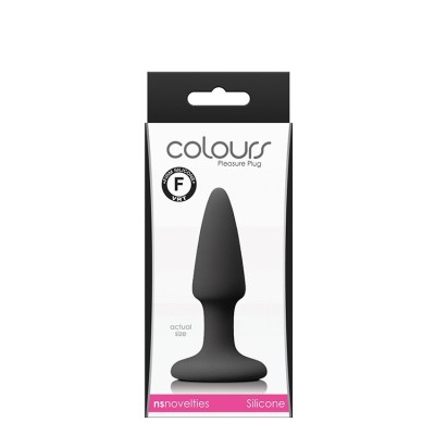 COLOURS PLEASURES MINI PLUG BLACK COLOURS PLEASURES MINI PLUG BLACK