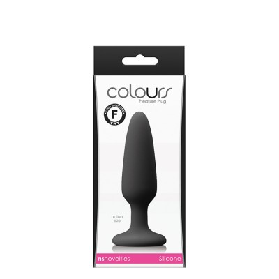 COLOURS PLEASURES SMALL PLUG BLACK COLOURS PLEASURES SMALL PLUG BLACK