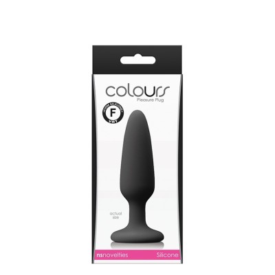 COLOURS PLEASURES SMALL PLUG BLACK COLOURS PLEASURES SMALL PLUG BLACK