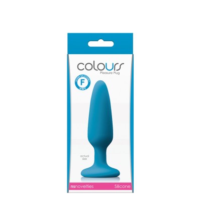 COLOURS PLEASURES SMALL PLUG BLUE COLOURS PLEASURES SMALL PLUG BLUE