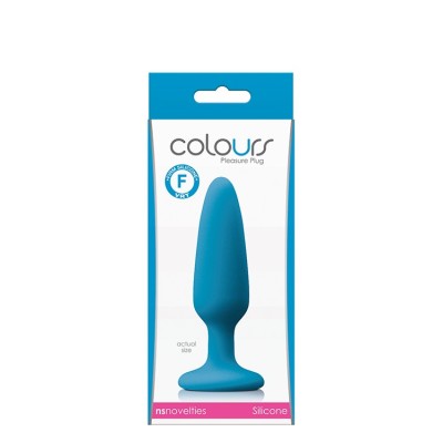 COLOURS PLEASURES SMALL PLUG BLUE COLOURS PLEASURES SMALL PLUG BLUE