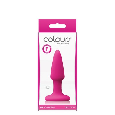 COLOURS PLEASURES MINI PLUG PINK COLOURS PLEASURES MINI PLUG PINK