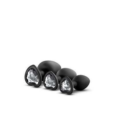 LUXE BLING PLUGS TRAINING KIT WHITE GEMS LUXE BLING PLUGS TRAINING KIT WHITE GEMS