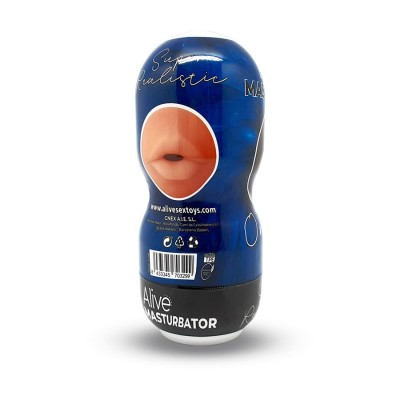 Masturbatore Bocca Super Realistic Alive Masturbatore Bocca Super Realistic Alive