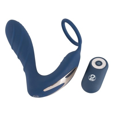 Vibrating Prostate Plug with C Vibrating Prostate Plug with C