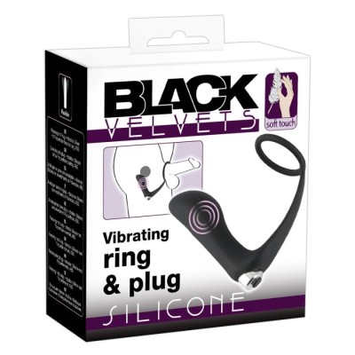 BV Vibrating ring & plug BV Vibrating ring & plug