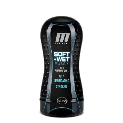 M FOR MEN SOFT AND WET STROKER VANILLA M FOR MEN SOFT AND WET STROKER VANILLA