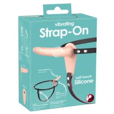 Vibrating Strap-On Vibrating Strap-On