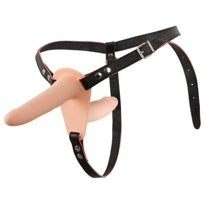 Vibrating Double Strap-On Vibrating Double Strap-On