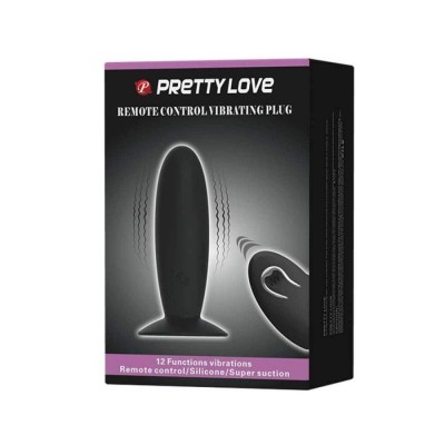 Pretty Love Remote Control Vibrating Plu Pretty Love Remote Control Vibrating Plu