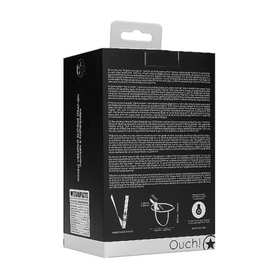 Vibrating Silicone Strap-On - Adjustabl Vibrating Silicone Strap-On - Adjustabl