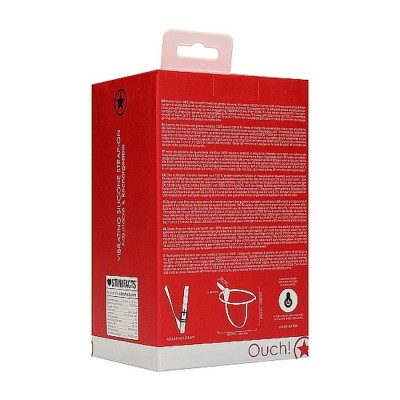 Vibrating Silicone Strap-On - Adjustabl Vibrating Silicone Strap-On - Adjustabl