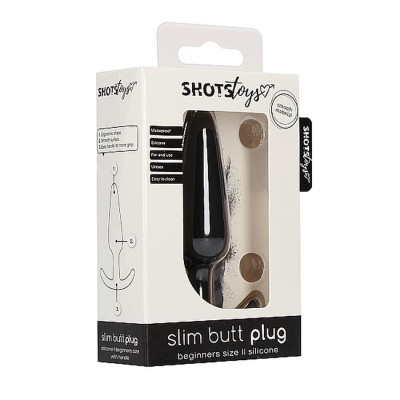 Slim Butt Plug - Black Slim Butt Plug - Black