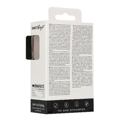 Slim Butt Plug - Black Slim Butt Plug - Black