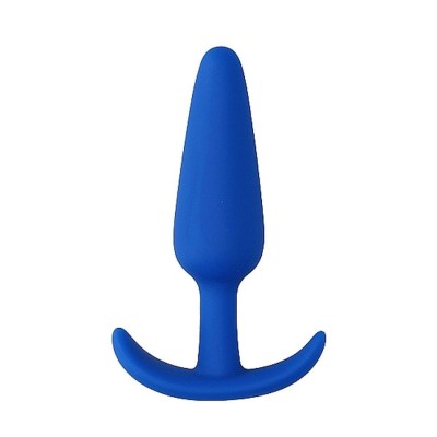 Slim Butt Plug - Blue Slim Butt Plug - Blue