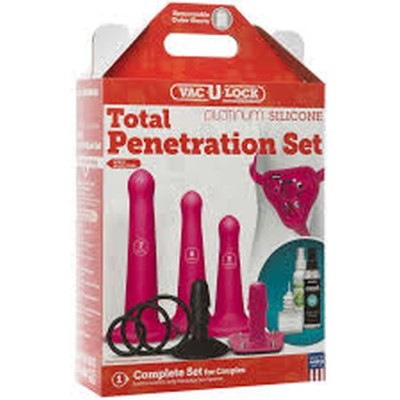 Vac-U-Lock Platinum Silicone Total Pene Vac-U-Lock Platinum Silicone Total Pene