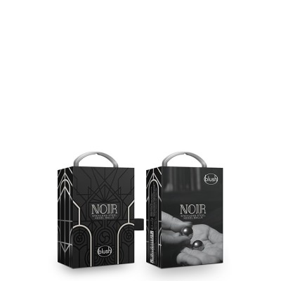NOIR STAINLESS STEEL KEGEL BALLS NOIR STAINLESS STEEL KEGEL BALLS