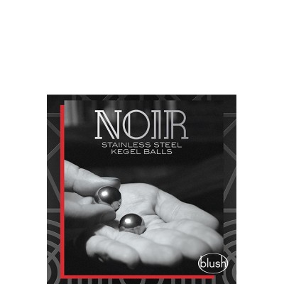 NOIR STAINLESS STEEL KEGEL BALLS NOIR STAINLESS STEEL KEGEL BALLS