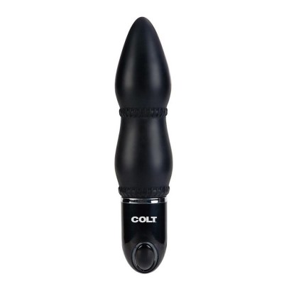 COLT VIBRATING RIDER - BLACK COLT VIBRATING RIDER - BLACK
