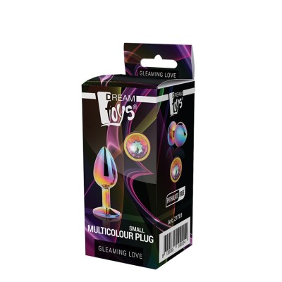 GLEAMING LOVE MULTICOLOUR PLUG SMALL GLEAMING LOVE MULTICOLOUR PLUG SMALL